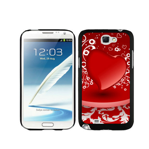 Valentine Love Samsung Galaxy Note 2 Cases DSO